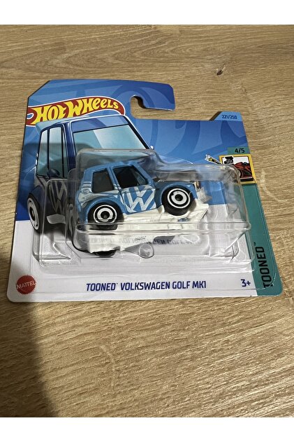 HOT WHEELS Tooned Volkswagen Golf MK1 (Treasure Hunt) - Fiyatı