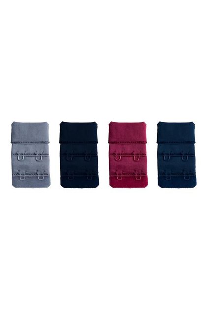 Women's Bra Extension Agraph 2 Hooked Clasp 4 Pack-2
