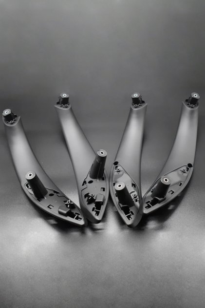 BMW F30 -f31-f32-f33-f34-f36 Black Interior Door Handle Set 4 Piece Door Handle Set