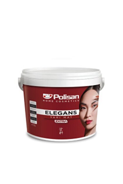 Elegans Extra Yarı Mat Antibakteriyel Ci-7602 15 Lt Marjinal Gri