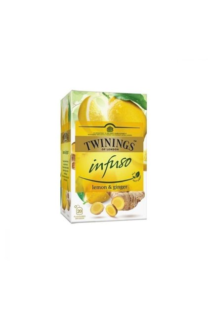 Tea Infuso Lemon & Ginger Limon Zencefil Bitki Çayı 30g