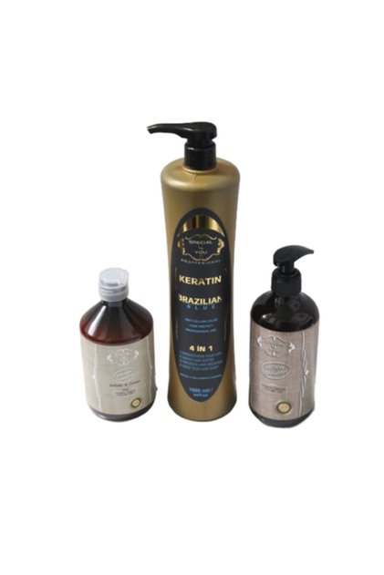 SPECİAL 4 YOU Brazilian Keratin Blue Mavi Renk Keratin Düzleştirme