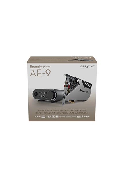 Creative Sound Blaster Ae-9 Xamp Harici Bi-amp ve Ses Modülü 32