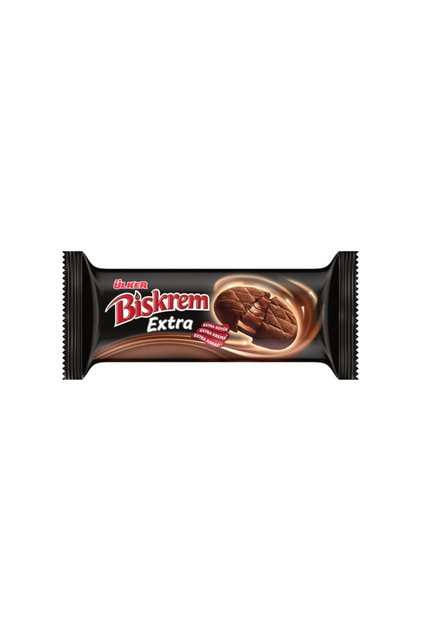 Biskrem Extra Cocoa Biscuits 184 Gr X 12 Pieces