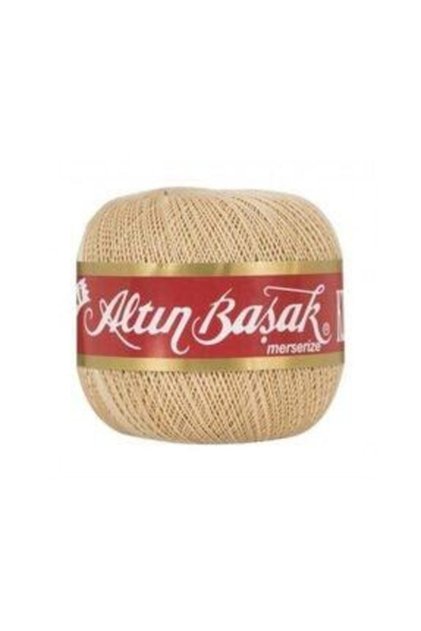 Altın Başak Mercerized 26/6 Classic Net Yarn No:0002 Ecru 2