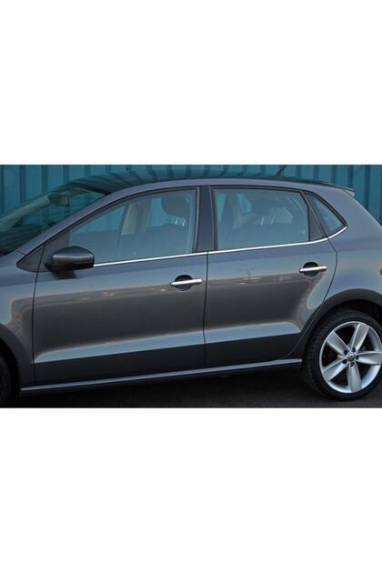Volkswagen Polo Krom Cam Çıtası 6 Prç. 2009 - 2017