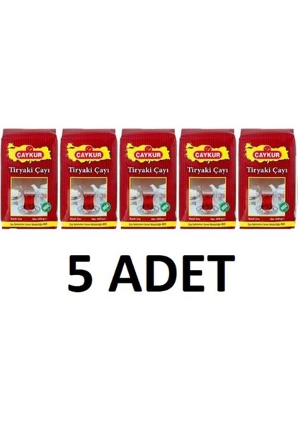 Tiryaki Çay 1kg (5ADET)