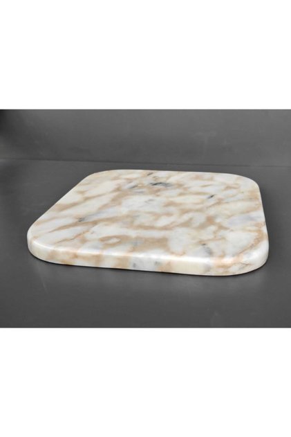 Honey Colored Marble Bread Meat Vegetable EtcChopping Stone
