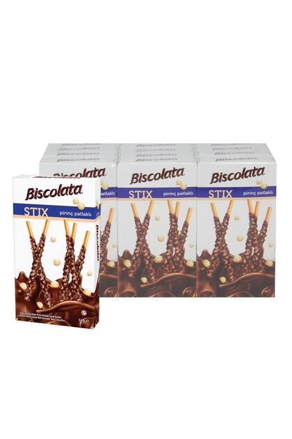 Stix Pirinç Patlaklı 34 Gr x 12 Adet