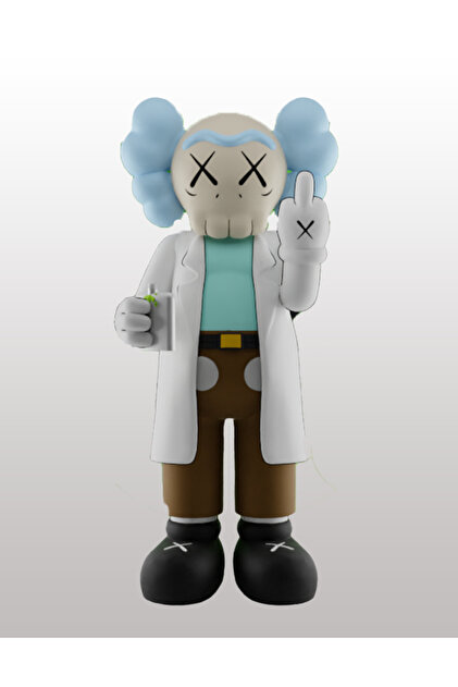 TuransoyCraft Kaws Parçalanmış Companion Figür Büyük Boy 20CM