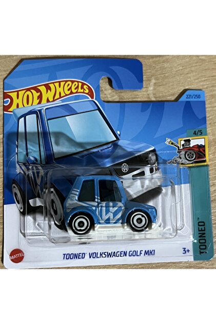HOT WHEELS Tooned Volkswagen Golf MK1 (Treasure Hunt) - Fiyatı