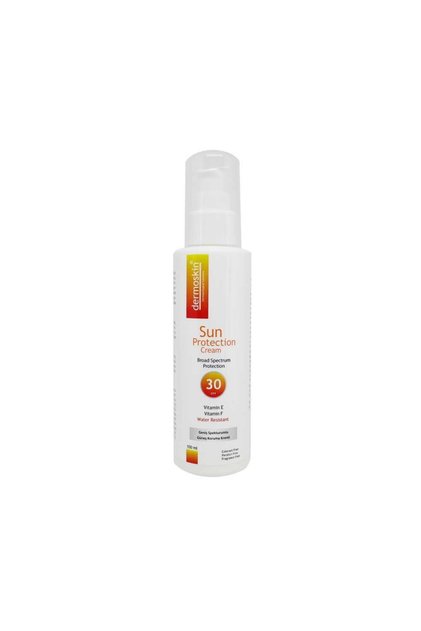 Sun Protection Spf30 Sunscreen Cream with High Protection Suitable for All Skin Types 100ml