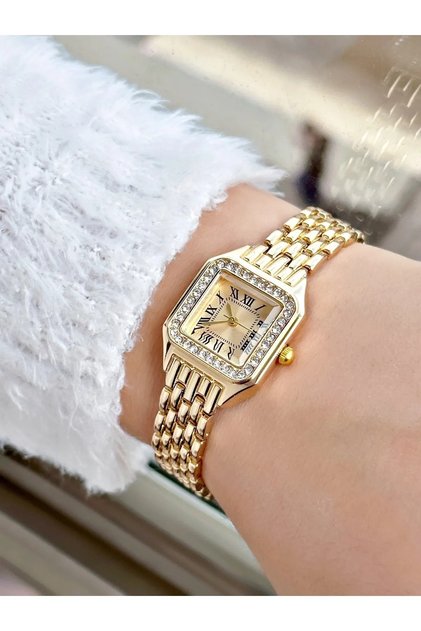 Roman Numeral Women's Wristwatch
