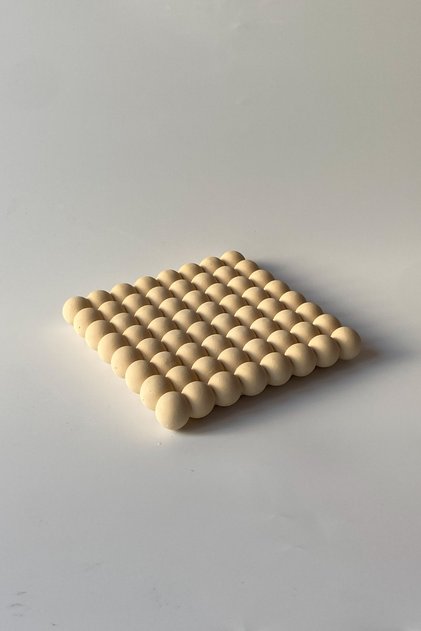 Bubble Trivet Beige