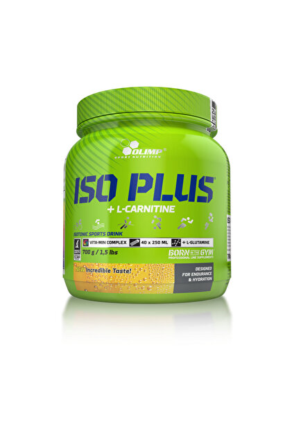 iso plus l carnitine Olimp L Iso Plus L-carnitine Isotonıc Drınk 700g