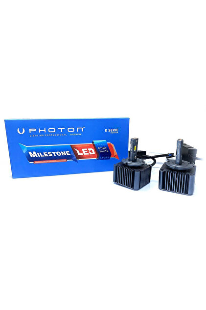 Photon Milestone D5S Limited Editon Led Ballast Version - Fiyatı