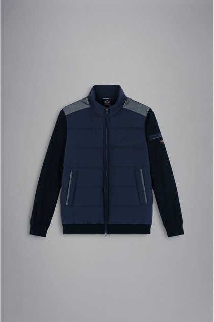 Men's Zipped Pullover C.W. Wool
