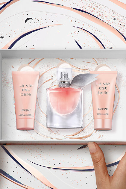 Lancome La Vie Est Belle EDP 30 ml Kadın Parfüm Seti 3614274078411