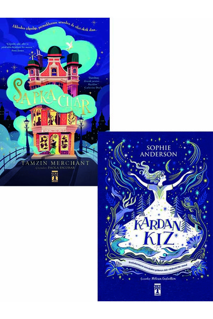 5.6.7.8. كتب القراءة المدرسية Şapkacılar ve Kardan Kız