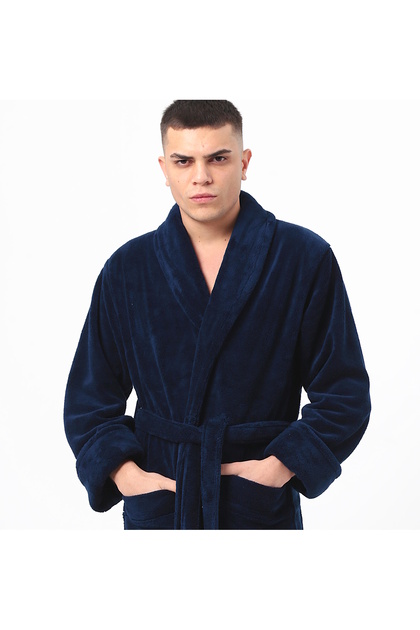 Şalyaka Welsoft Thick Men's Dressing Gown
