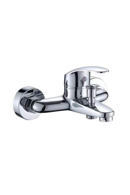 Open Close Mix Bathroom Shower Faucet Hot Cold