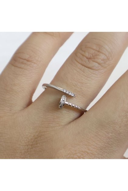 Juste Flour Clou Ring