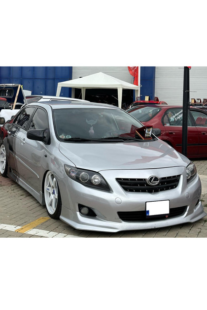 Toyota Corolla Yarasa Ayna Kapağı 2008, 2009, 2010, 2011, 2012 Uyumlu Piano Black Abs Plastik