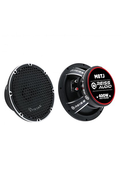 ＊ヤスダヤスオ＊ REISS AUDIO RS-M8TJ 20 CM 400 WATT 175 RMS PRO SERİ - Fiyatı