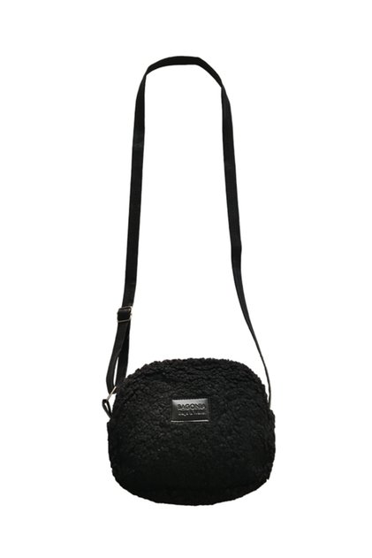 Teddy Women's Shoulder Bag Furry Plush Boucle Daily Bag