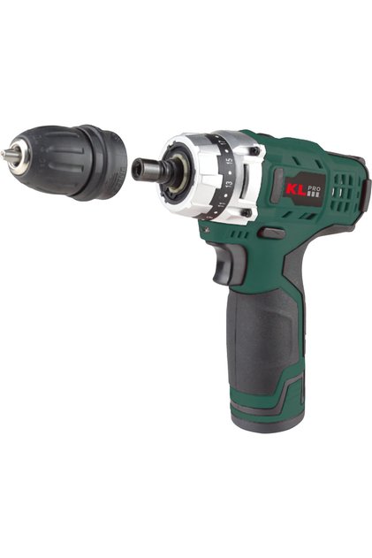 KL PRO ŞARJLI DARBESİZ VİDALAMA/MATKAP (KLNM1020)