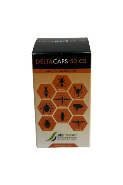 Deltacaps 50cs/ Toz Böceği Susam Böceği Tatarcık Ilacı Kokusuz Kalıcı Haşere Ilacı