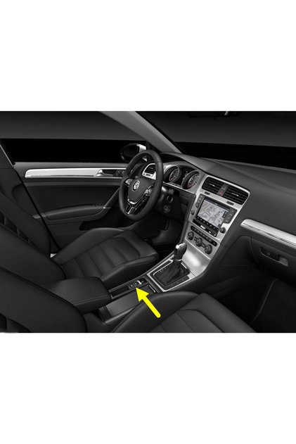 VW Golf 7 2013-2017 Uyumlu Elektronik El Fren Düğmesi Auto Hold 5G0927225D