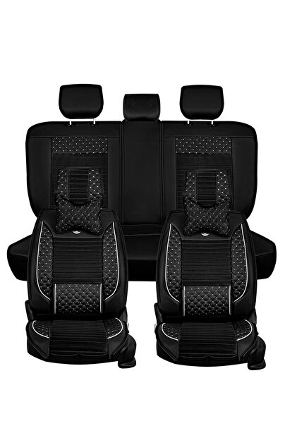 Stil For Kia Sorento 2010-2014 Compatible Black-Red Color Elite