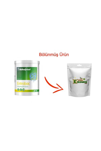 Kuşlar Için Probiyotik 100 Gr Bölünmüş