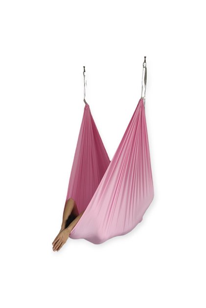 Nadi Pembe Yoga Hamak Seti