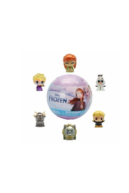 Elsa Frozen Mashems Squishy Figürleri Süpriz Figür Seri 6