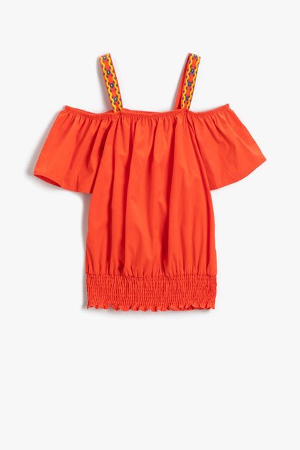 Girl Coral/402 Blouse