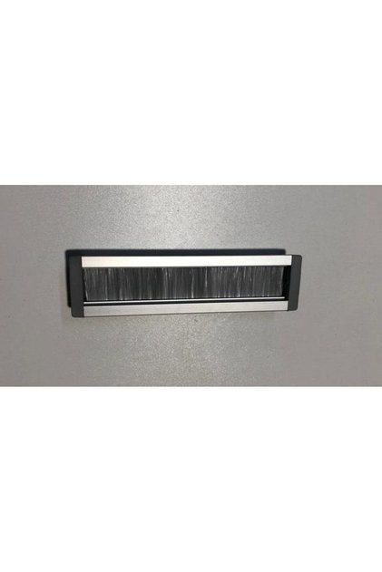 Fırçalı Alüminyum Kablo Geçiş Kanalı 20 Cm