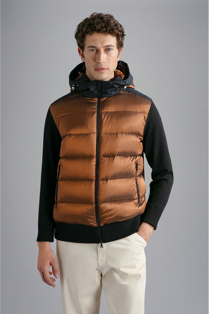 MEN'S ZIPPED PULLOVER C.W. WOOL Ceket