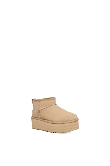 UGG W CLASSIC ULTRA MINI PLATFORM 厚底 UGG W Classic Ultra Mini Platform Kısa Platformlu Bot - Fiyatı