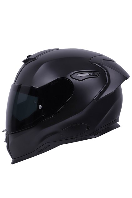 Sx.100r Fullblack Mat Siyah Kask