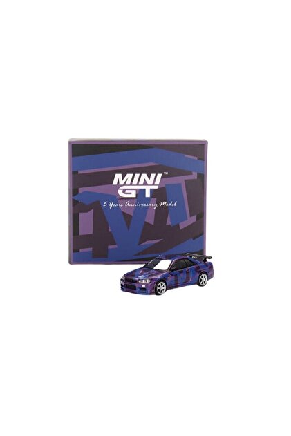 mini gt Mını Gt Nıssan Skylıne Gt-R V-Spec II ( 1.64 '5.yıla özel