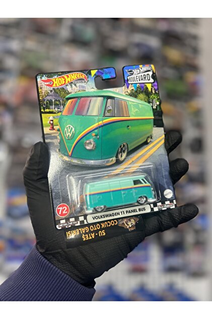 HOT WHEELS Volkswagen T1 Panel Bus (1.64 premıum ) - Fiyatı, Yorumları