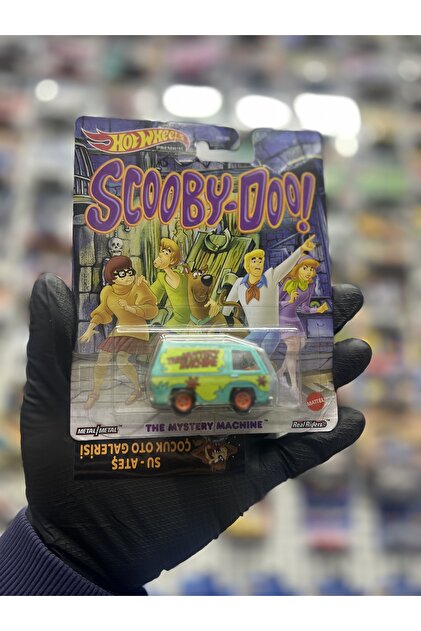 HOT WHEELS H The Mystery Machıne premıum (1.64 Scooby Doo