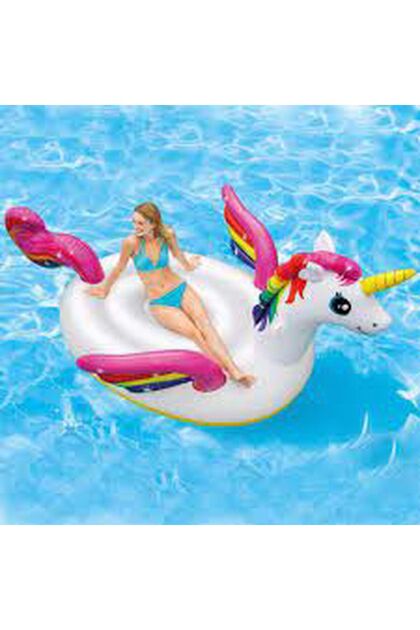 Intex İntex Mega Unicorn Island Tek Boynuzlu At 287cm 57281 - Fiyatı
