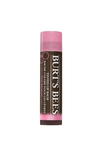 Burts Bees Renkli Dudak Bakımı Açık Pembe - Tinted Lip Balm Pink Blossom 4,25 G - 1