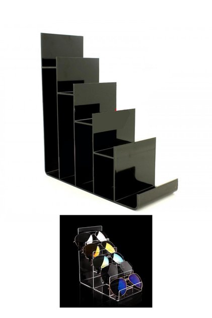Black Color 5 Stage Wallet Stand Wallet Display Stand