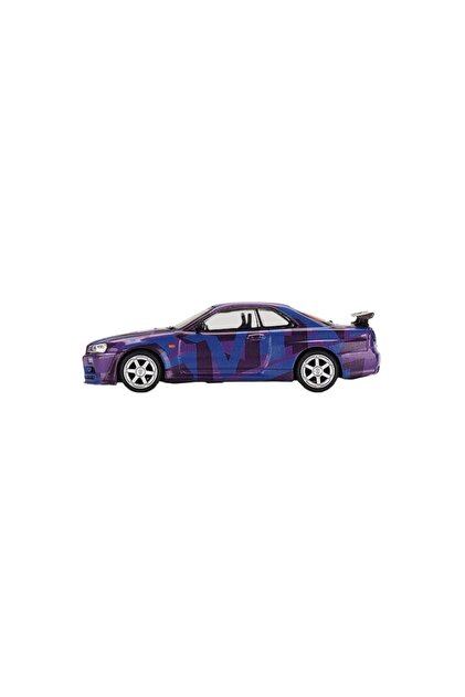 mini gt Mını Gt Nıssan Skylıne Gt-R V-Spec II ( 1.64 '5.yıla özel