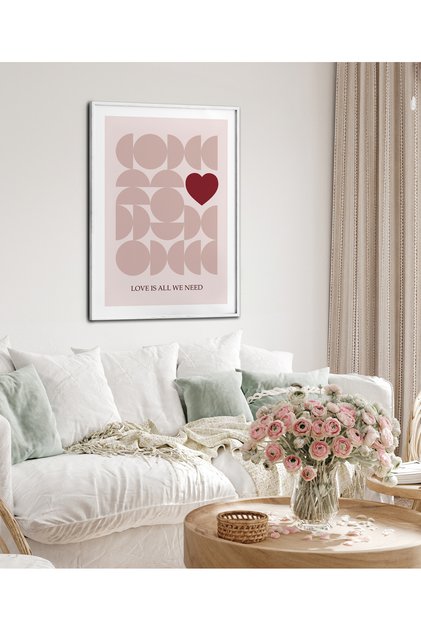 Single Framed Painting Modern Art Poster Painting Tk/229