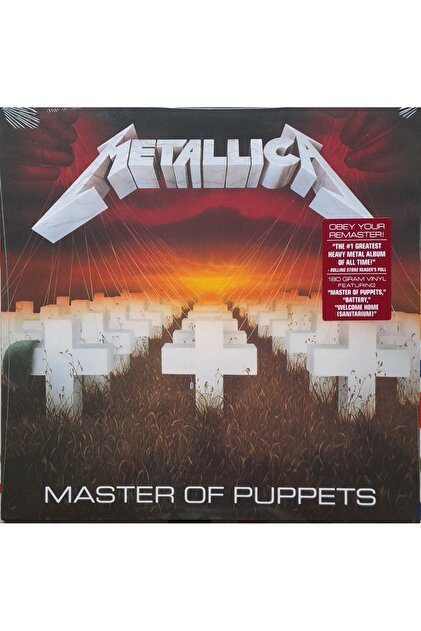 Genel Markalar Metallica / Master Of Puppets (PLAK) - Fiyatı